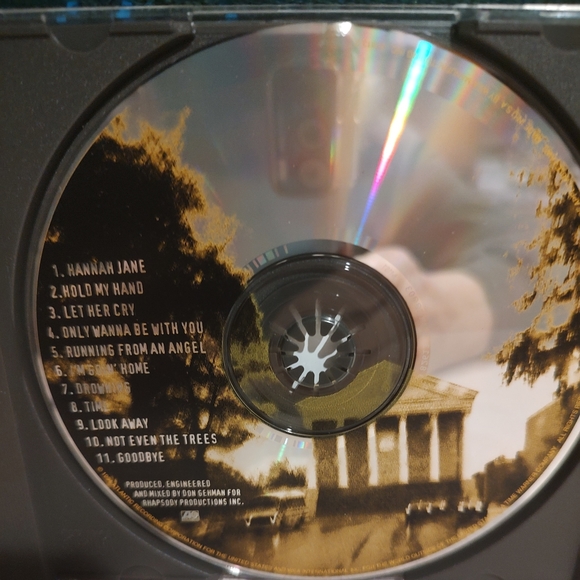 Cracked Rear Viewby Hootie & the BlowfishCD1994RhapsodyMagic marker X - Picture 2 of 9